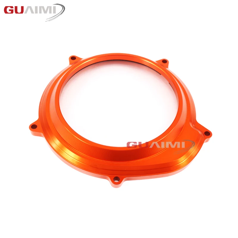 Transparent Engine Clutch Protector Cover Guard For KTM 1290 Superduke GT R 1090 1050 1190 Adventure R LC8