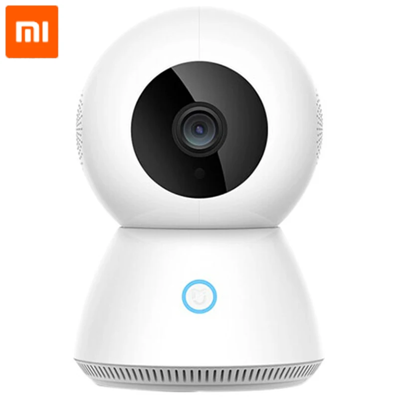 Xiaomi Mijia, 1080 P, 360 градусов, WiFi, ip-камера, ИК, ночное видение, многоугольный монитор, беспроводная ip-камера для безопасности, видео камера для дома