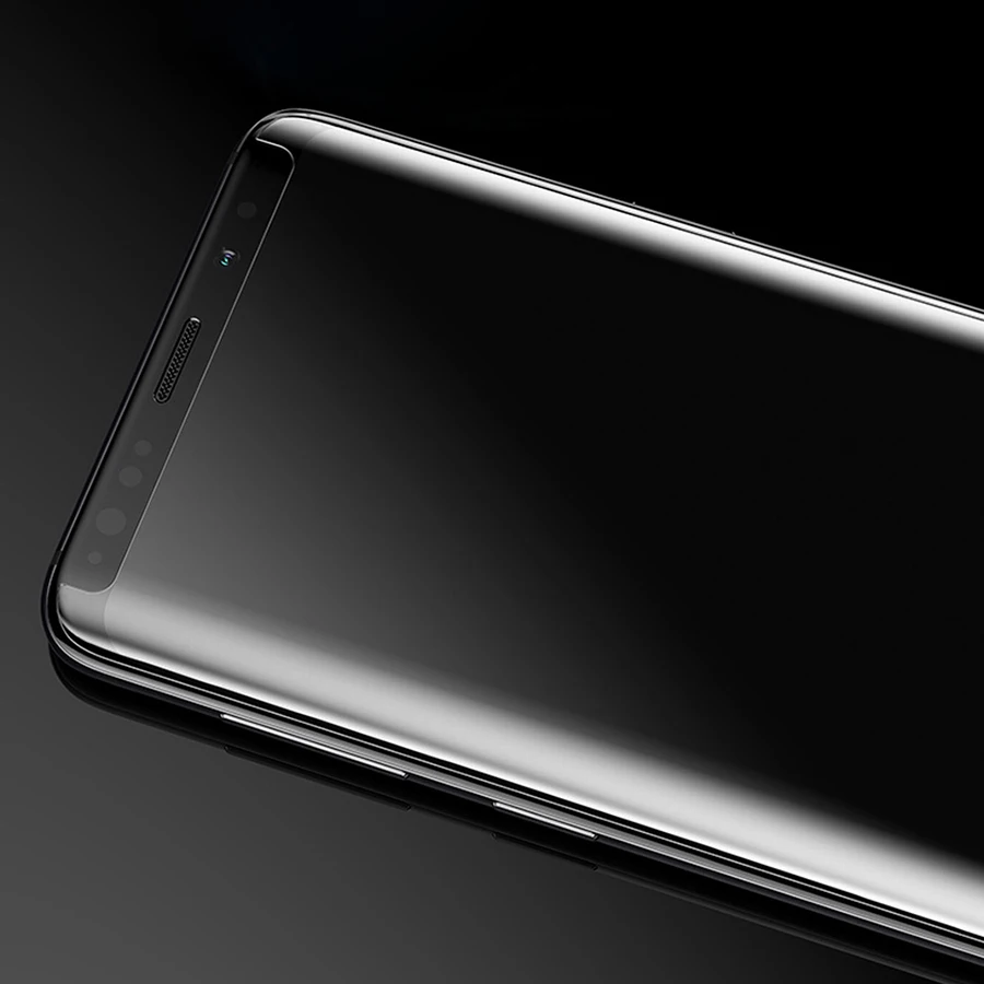 УФ закаленное стекло для samsung Galaxy S10 S9 S8 полный жидкий клей протектор экрана для samsung Note 8 9 S10e S10 5G 10 Plus