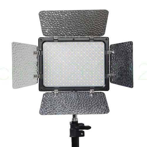 iluminação da lâmpada do painel leds câmera de luz fotografia luz de vídeo para canon nikon pentax sony câmera dslr