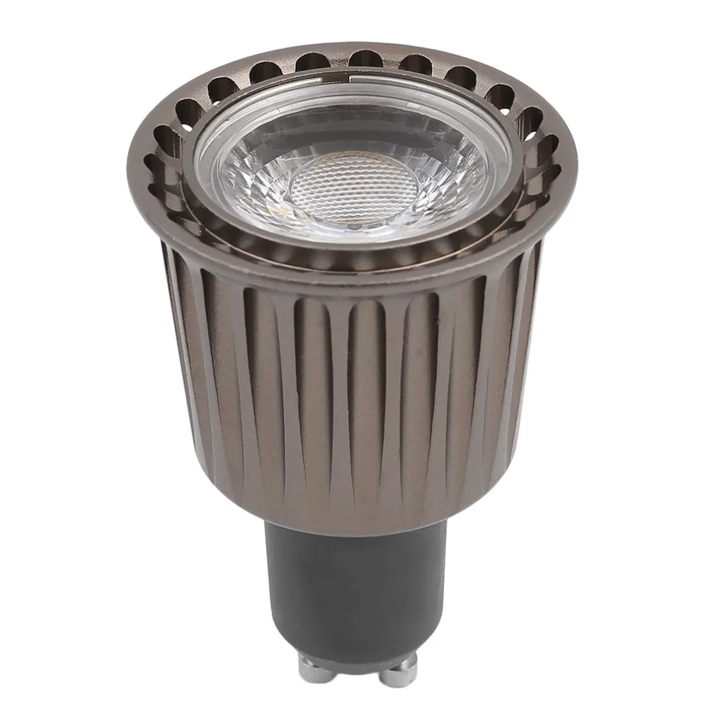 

4 X GU10 COB 7W LED WARM WHITE SPOT LIGHT BULBS LAMPS 85-265V Super Deal! Inventory Clearance