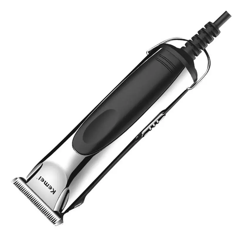 USB зарядный трос триммер для волос Мужская профессиональная машинка стрижки
