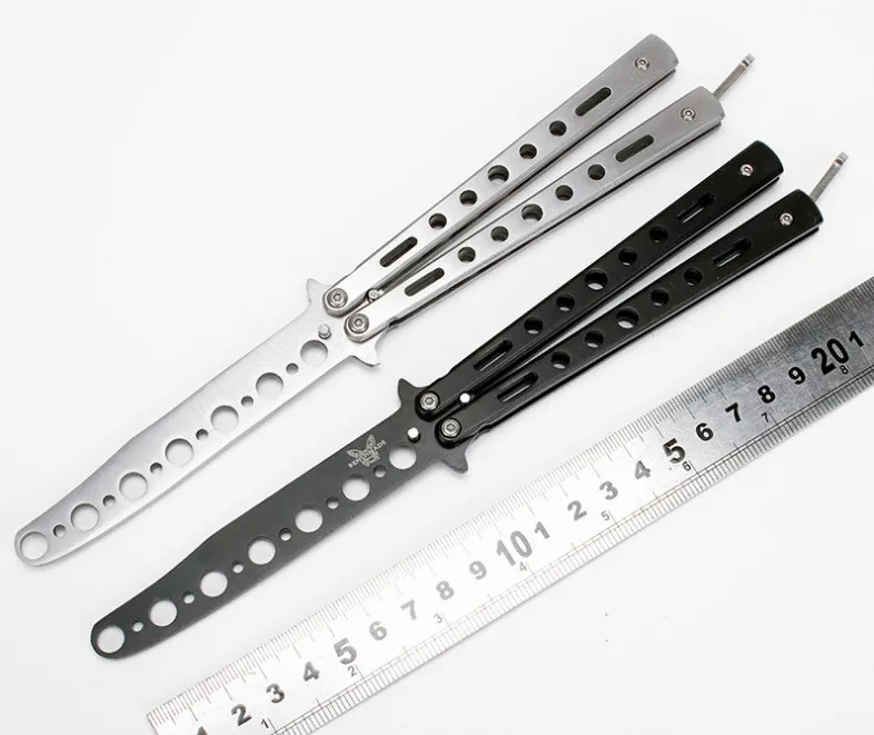 

butterfly knives toys for adult training model CS GO knife children