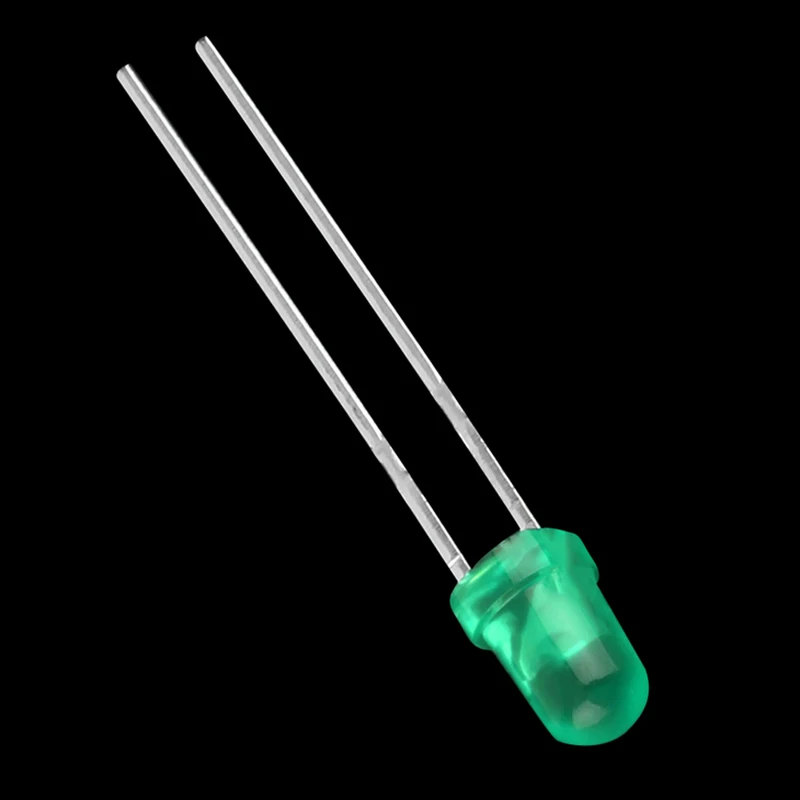 100pcs Assorted 3mm LED Light Diodes Emitting Kit Set 20mA 5Colors For Light Decorations