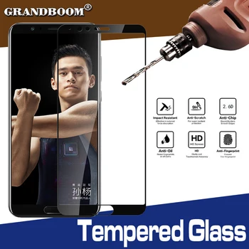 

1000pcs Anti-Scratch Full Cover Printing Tempered Glass For Huawei Honor 20 20i Pro V20 9X 8A 8C Enjoy 9S Plus Screen Protector