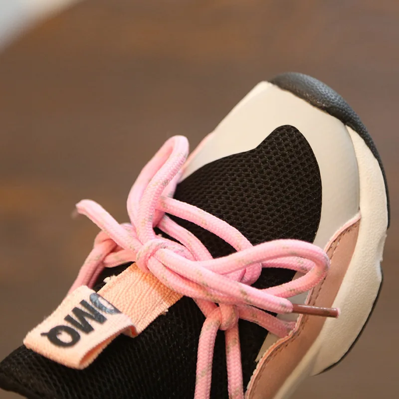 2019 New Kids Sneakers Mesh Lace Up Boys Girls Sports Shoes Breathable Soft Casual Children Shoe Toddler Running Trainers 2019 New Kids Sneakers Mesh Lace Up Boys Girls Sports Shoes Breathable Soft Casual Children Shoe Toddler Running Trainers