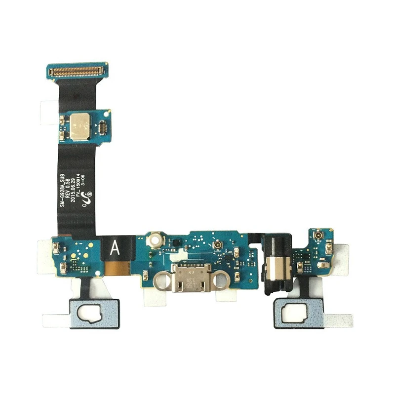 

Lyenn for Samsung Galaxy S6 Edge Plus G928T G928A G928F USB Charging Port Flex Cable Dock Connector With Audio Jack Mic