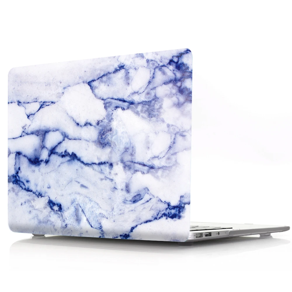 PVC Coque for Macbook Air 11 13 Pro 13 15 Touch bar Retina 12 13 15 2018 2017 Laptop Case Marble For Macbook A1932 A1990 A1989 (8)
