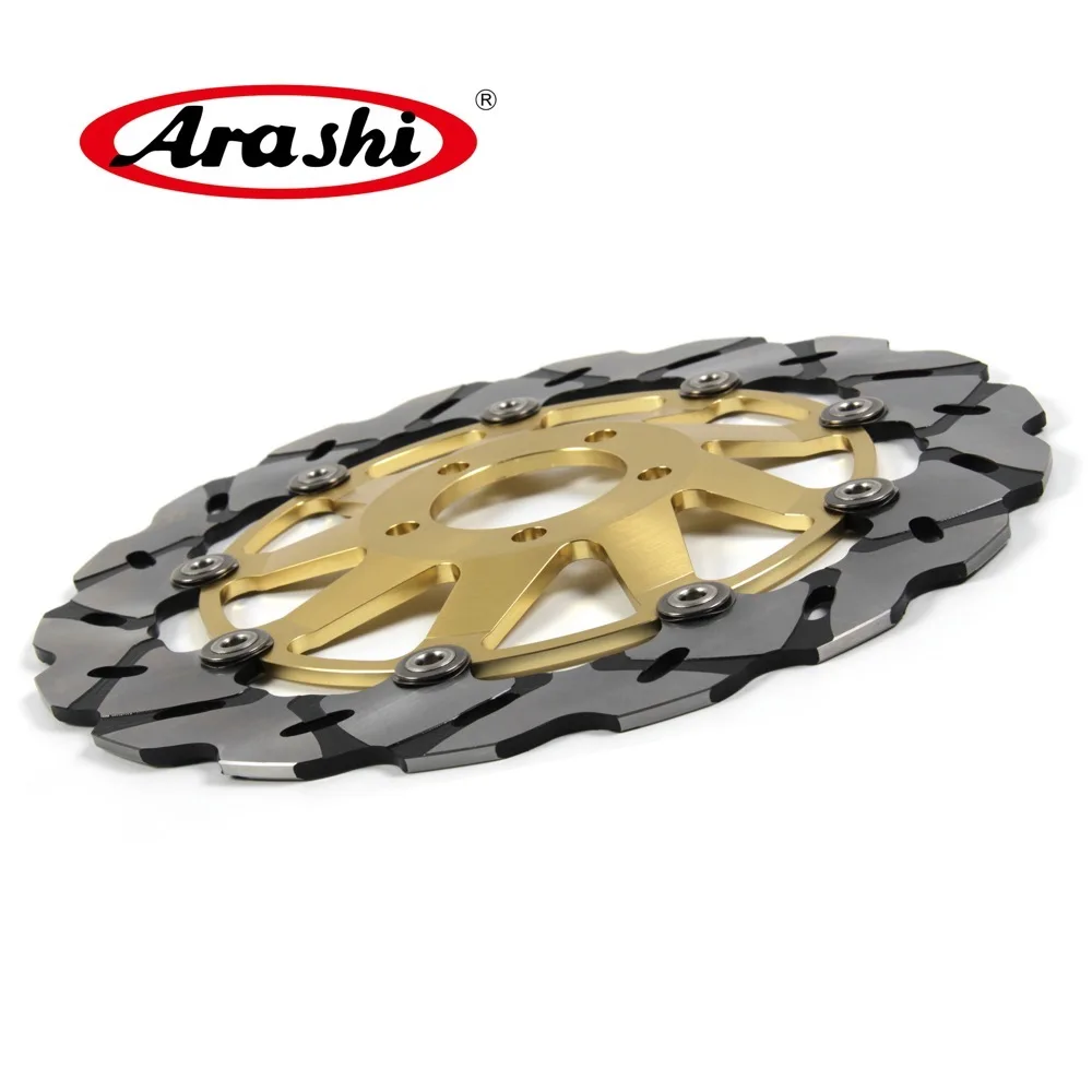 Араши 1 пара ZRX1200 S 2001-2006 CNC передние тормозные диски для KAWASAKI ZRX S 1200 2000 2001 2002 2003 2004 2005 2006