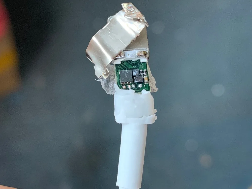 

10pcs,1m/3ft Original 8ic E75 Chip Data USB charger Cable for Foxconn 5 6 7 8 X XS MAX XR cable With retail packaging
