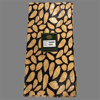 

Wholesale price printed African cotton bazin lace fabric for making dress NBR25(5yards/lot)