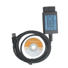 Profession For Fiat Scanner OBD OBD2 Diagnostic font b Usb b font Cable For Fiat Interface