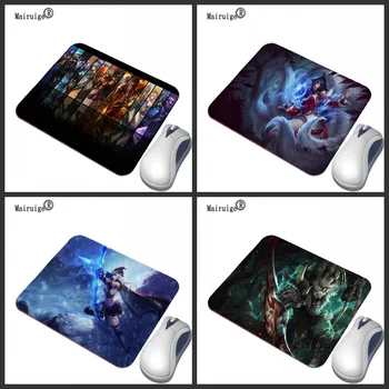 

Mairuige Hot Sale Rubber Game Mouse Pad Custom 220X180MM Rubber Non-slip Rectangular Personalized Pad for Lol Tank World