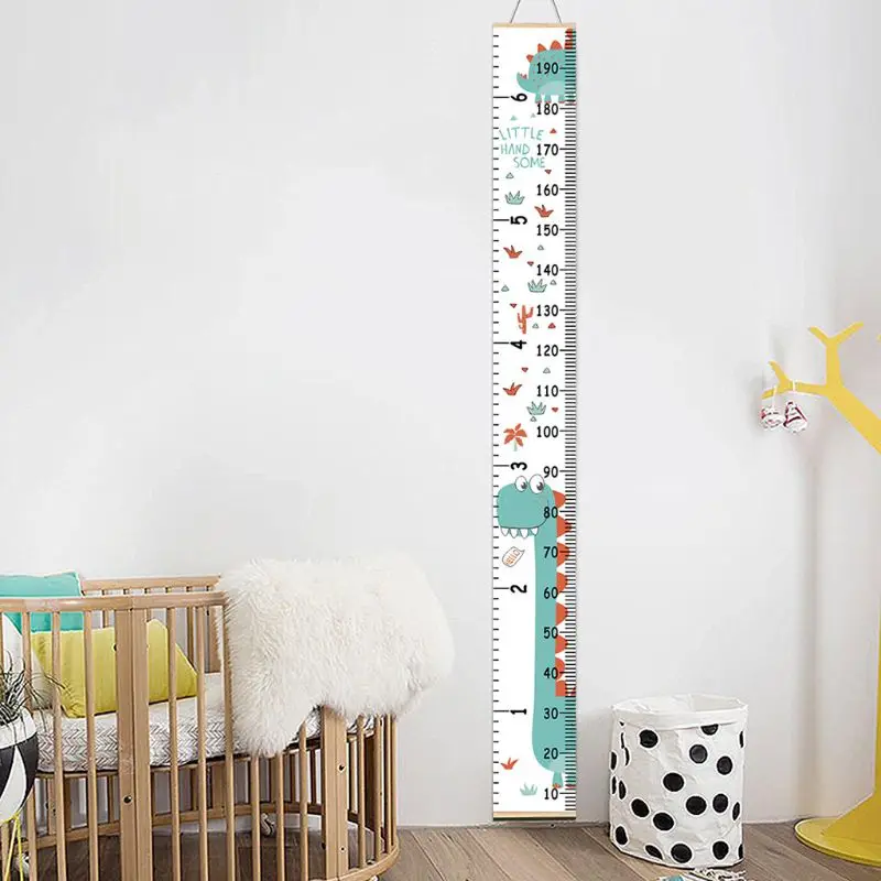 Photography Props Accessories Home Children Cartoon Height Ruler Simple Creative Decorative Wall Stickers hanging painting