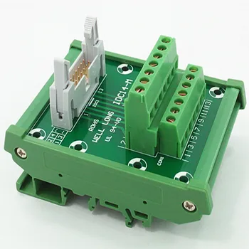 

IDC-14 DIN Rail Mounted Interface Module.