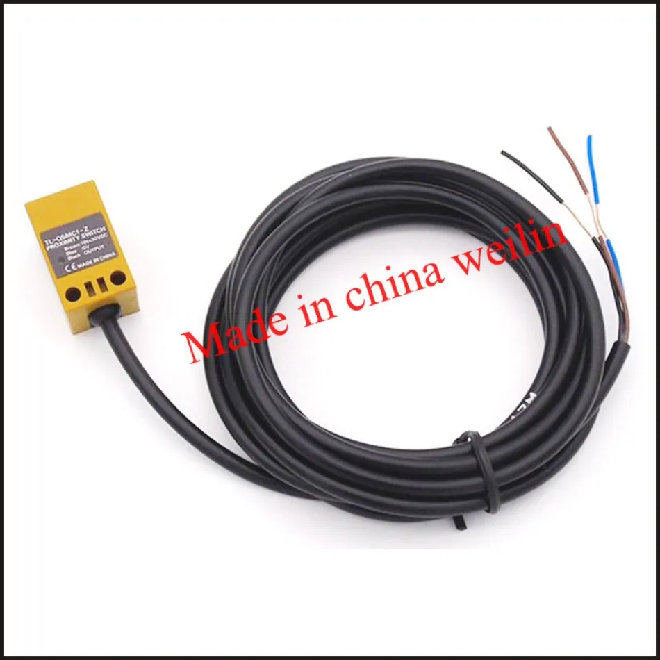 

TL-Q5MC2 Non-screen shield type NPN NC general cormer column approach Switch DC10-30V set distance 0-4mm set distance 0-4mm