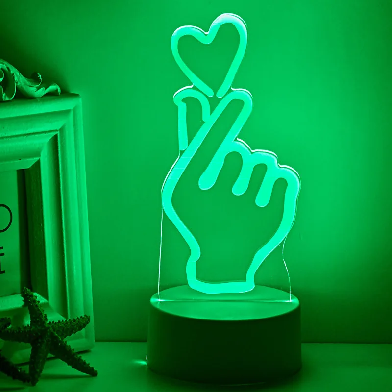 

BUYBAY Laser Carving 3D Night Light USB Christmas Lights Atmosphere LED Desk Lamp Jellyfish Tower Bear Moon light For Home Decor