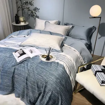 

european american bedding set adult teen man boy,full queen king geometric double home textile bed sheet pillow case duvet cover