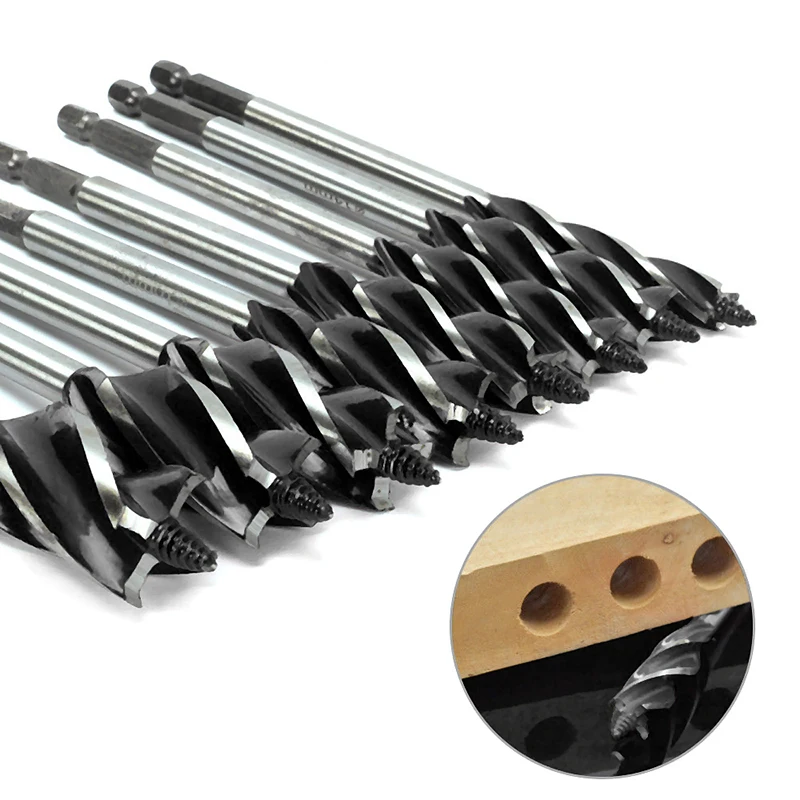 

10-25mm 1/4" Carbide Drill Bit Electric Drill Plastic Metal Hole Grooving Drills Saw Carpenter Woodworking Tools for Wood Work