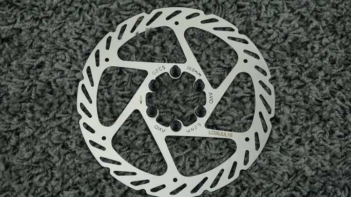

SRAM AVID G2 Rounded Rotor 160mm with 6Bolts Original products