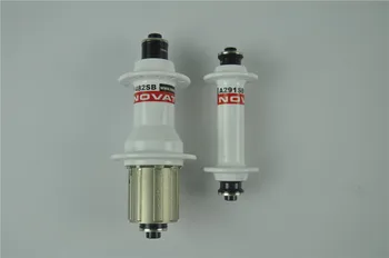 

Black,Red and White Carbon Straight Pull Road Bike Hubs white include front and rear with 20/24 Holes EMS-- Shipping