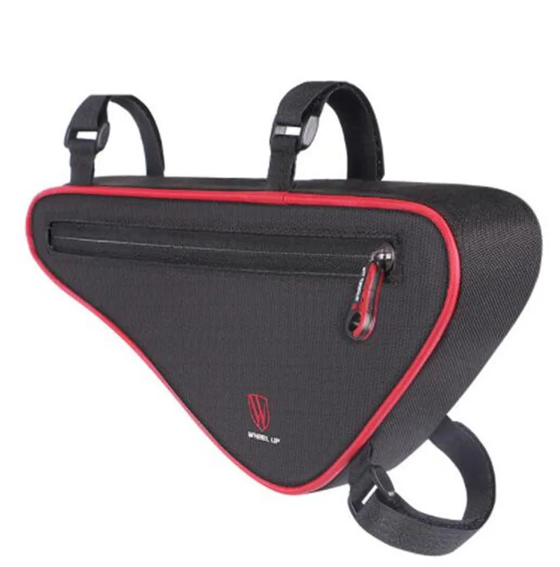 Wheel Up Reflective Large Capacity Nylon MTB Cycling Front Bag Waterproof Outdoor Triangle Bicycle Front Tube Frame Bag Wheel Up Reflective Large Capacity Nylon MTB Cycling Front Bag Waterproof Outdoor Triangle Bicycle Front Tube Frame Bag