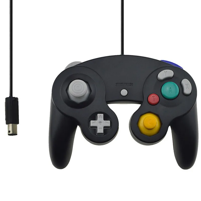 

2.4GHz USB Wired Bluetooth Controller Gamepad for NGC Joystick Controle Mando for Gamecube Computer Joypad MAC For Wii Computer
