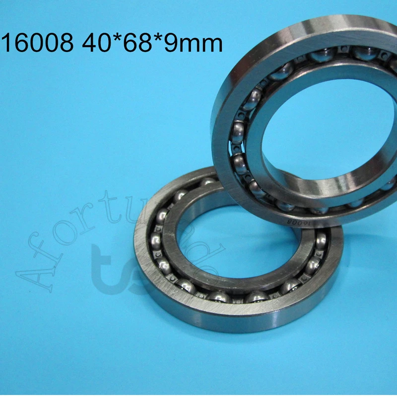 

16008 40*68*9(mm) 1Piece bearing bearings free shipping16008 chrome steel deep groove bearing