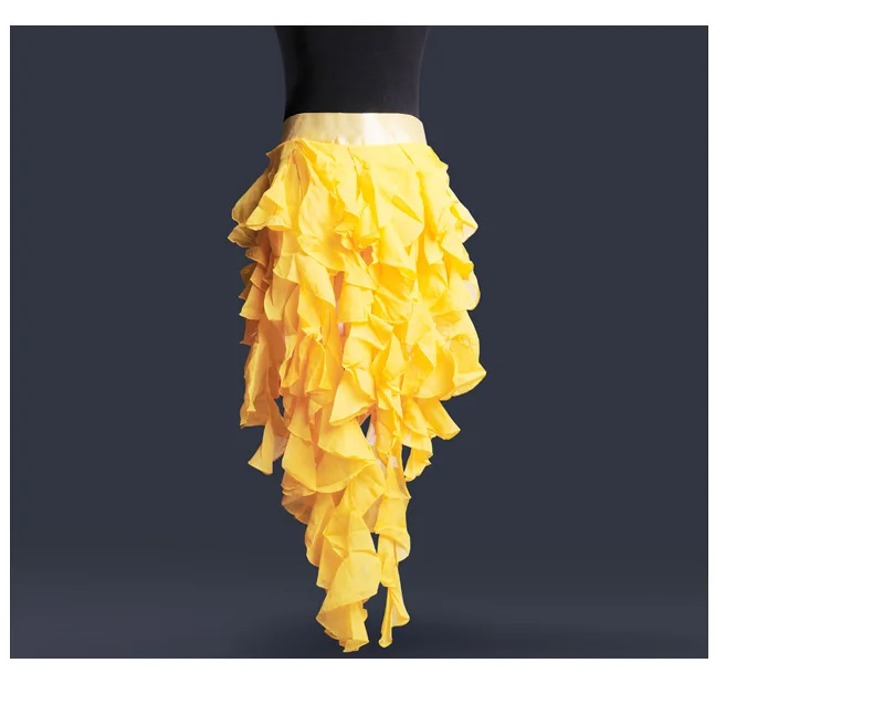 Горячая Распродажа дизайн Танец живота Пояс танец живота хип шарф с кистями 9001