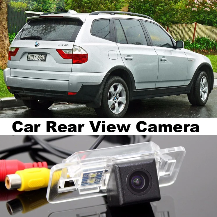 Автомобиль Камера для BMW X3 E83 2003~ 2010 Высокое качество заднего вида Резервное копирование Камера для топ Шестерни друзей применение | CCD с RCA