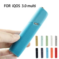 style protective 2019 High Quality New Style Black White Silicone Case For IQOS 3.0 Multi E Cigarette Full Protective Cover (3)