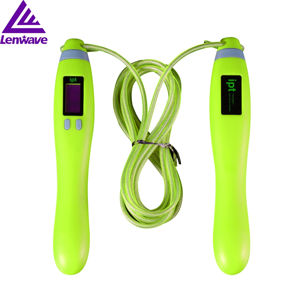 New children's adult rope skipping electronic count / new rope / best