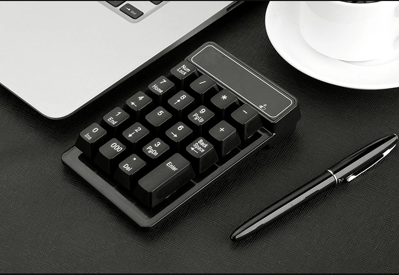 Basix 2.4G Wireless silent Keyboard16