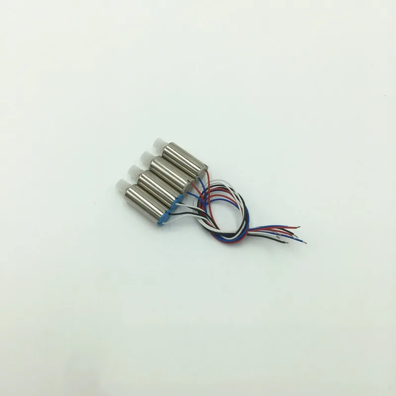 4Pcs CW CCW Motor Engine Gear Hubsan X4 H502S H502E RC Drone Replacement Parts