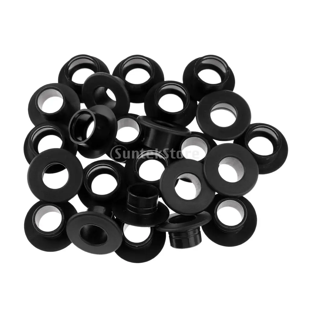 12 Pieces Foosball Bearing with Screw Thread for Table Football Soccer