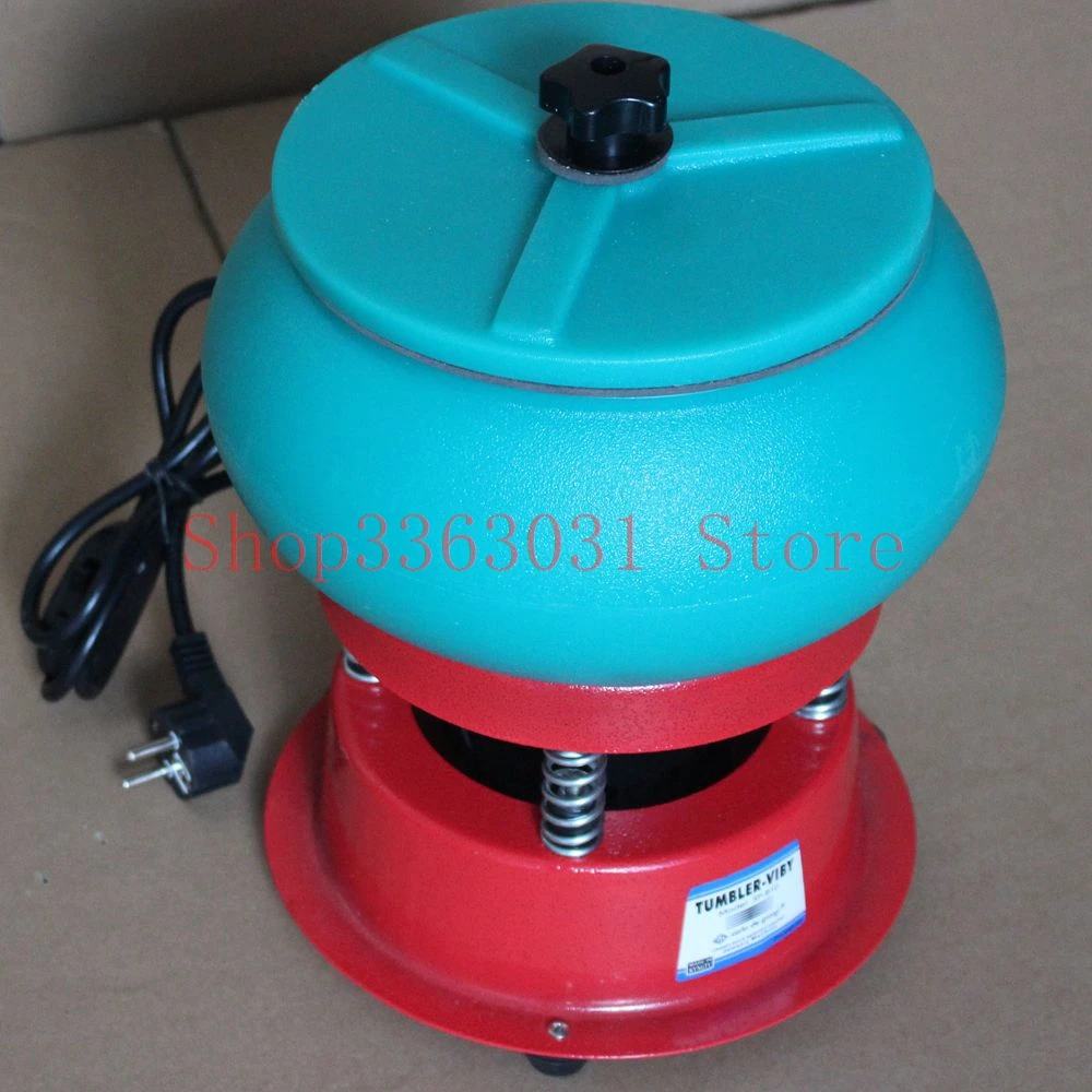jewlery polishing tumbler vibratory polisher rotary barrel tumbler