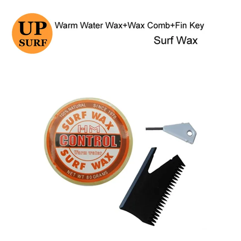 Surf Wax surfboard wax Warm Water Wax with wax comb/Fin Keyin Surfing