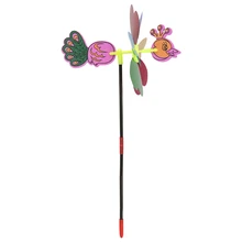 HBB Павлин пайетки для поделок ветряная мельница для дома, сада, двора декоративные детские игрушки