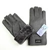 Winter Warm Sheepskin Fur Gloves Men Thickened Outdoor Motorcycle Riding Windproof and Cold-Proof Leather Points Wool ► Photo 3/6