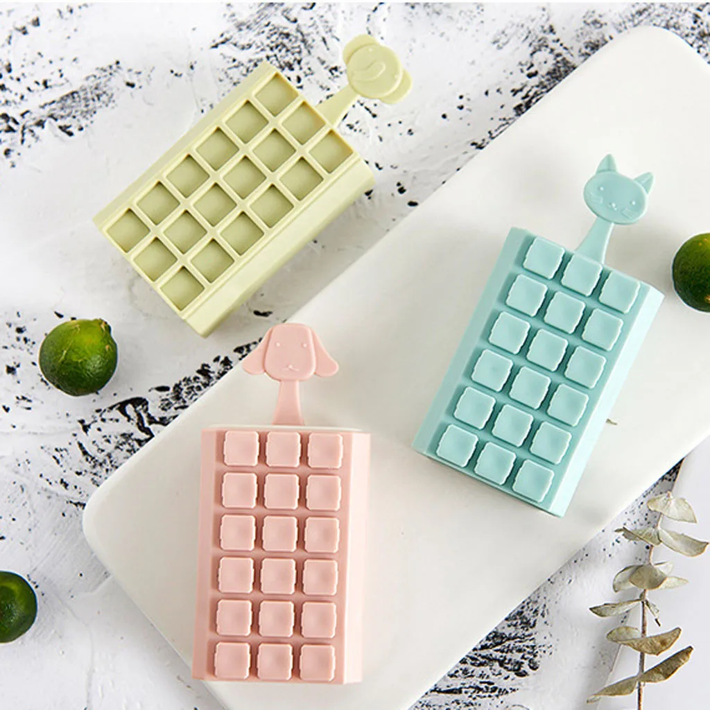 Форма для изготовления мороженого летние многоразовые DIY Мороженое штабелируемые формы для дома дети конфеты бар аксессуары льда Куб лоток плесень