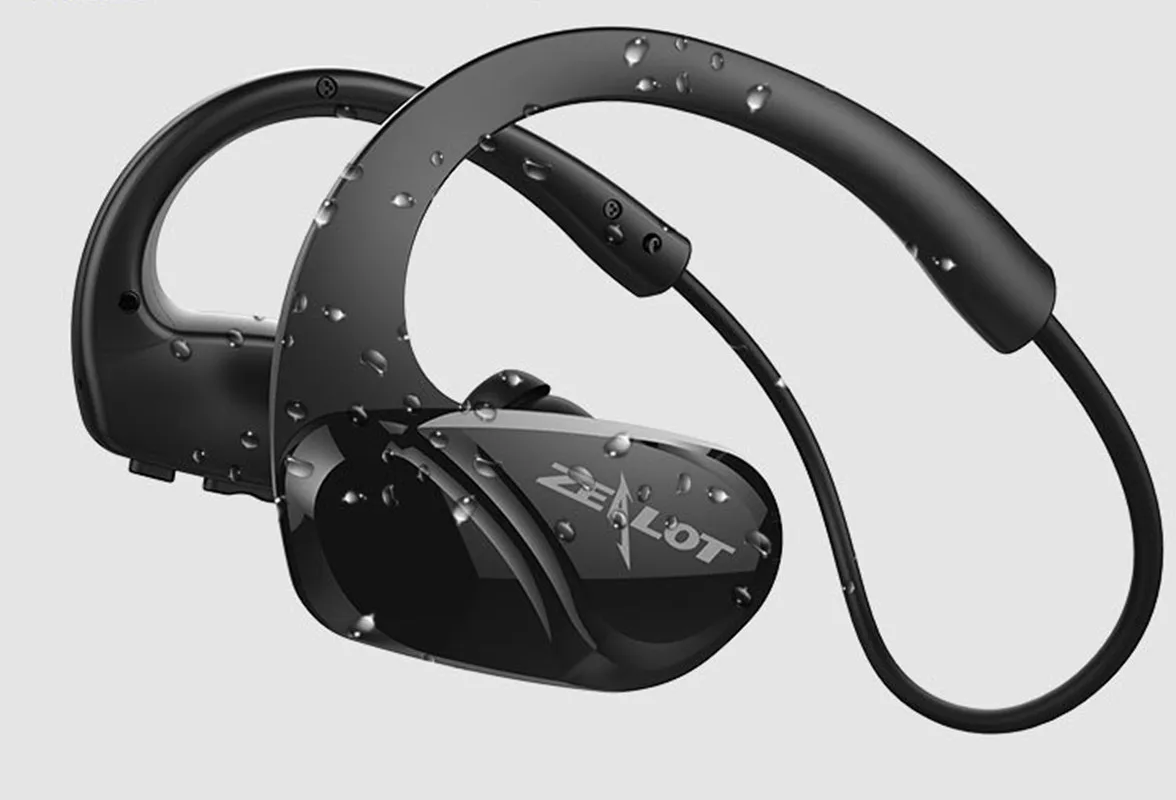 

H6 Wireless Outdoor Sports Portable Bluetooth Headphones Running Earbuds Binaural Earphones With Microphone Waterproof