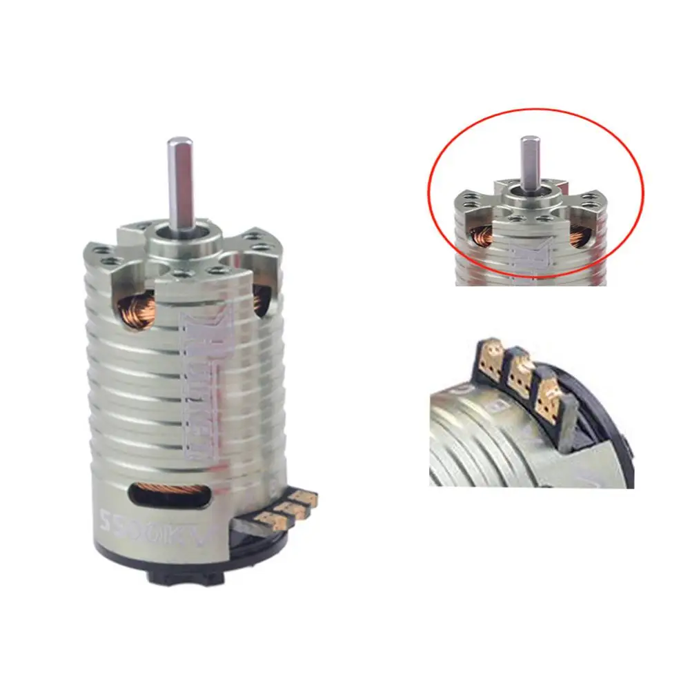 Безсенсорный бесщеточный двигатель SURPASS HOBBY 1410 5500KV для 1/24 1/28 MINI Z On Road Запчасти