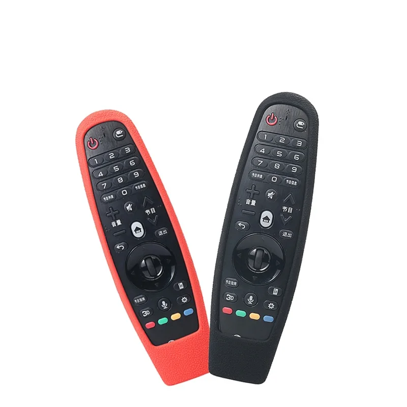 1pcs Silicone Case For LG Smart TV AN-MR600 Remote Controller Protective Silicone Remote Case