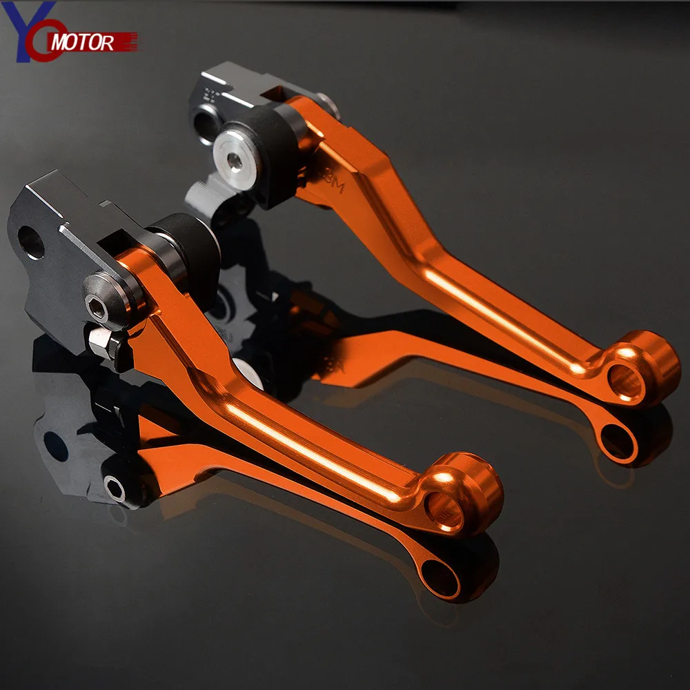 

NEW Motocross motorcycle Accessories Handlebar Folding Brake Clutch Levers pit dirt bike FOR KTM 400EXC 400 EXC 2009 2010 2011
