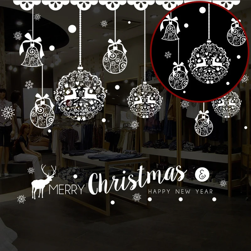 Wall Sticker Christmas 2018 Decoration For Home Window Door Tree Snowman Santa Claus Frozen Adhesive New Year Decals Noel Xmas Wall Sticker Christmas 2018 Decoration For Home Window Door Tree Snowman Santa Claus Frozen Adhesive New Year Decals Noel Xmas