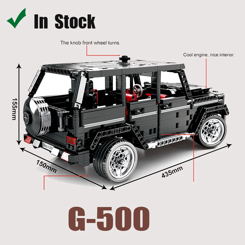 

Technic FORD MUSTANG Aston Martin Model 21046 21047 Merceding Building Blocks Car Creator Toys For Children