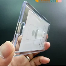 1500 шт акриловый прозрачный держатель карты с линейкой