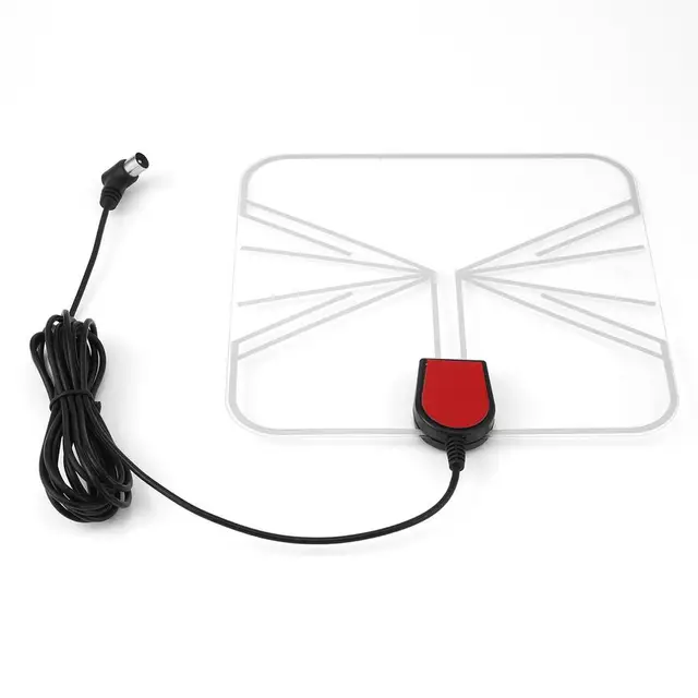 Buy High Quality Digital Indoor HD TV Antenna Box Flat