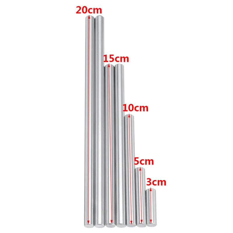 

7pcs 8.4mm Ejector Pins Set Pushing Rifling Buttons High Hardness Full Specifications Machine Chucking Reamer Tools Accessories