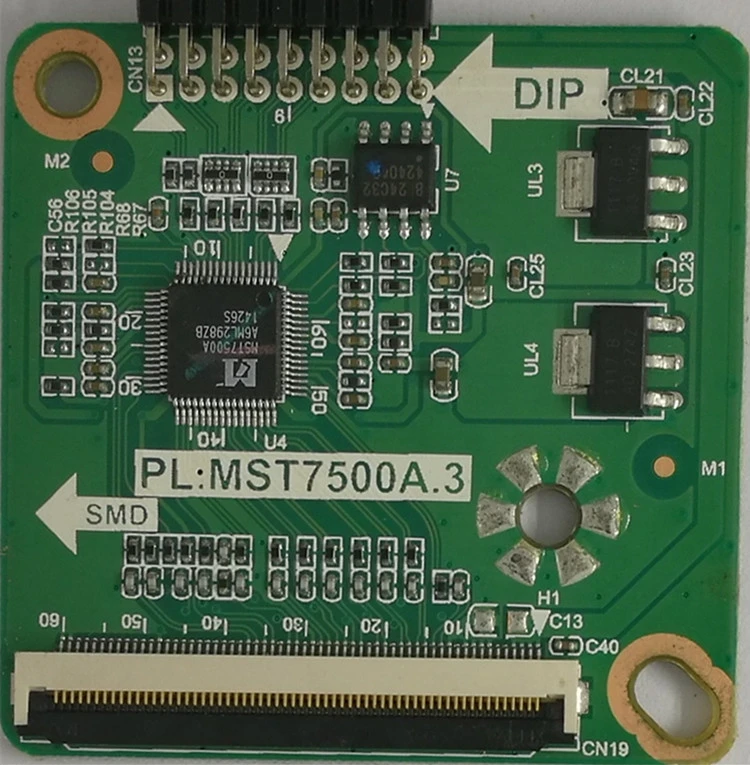 Latumab оригинал для LED32HD920 ЖК-контроллер TCON логическая плата PL. MST7500A. 3/ST3151A05-6/5 В/FE-SY14100045 Бесплатная доставка